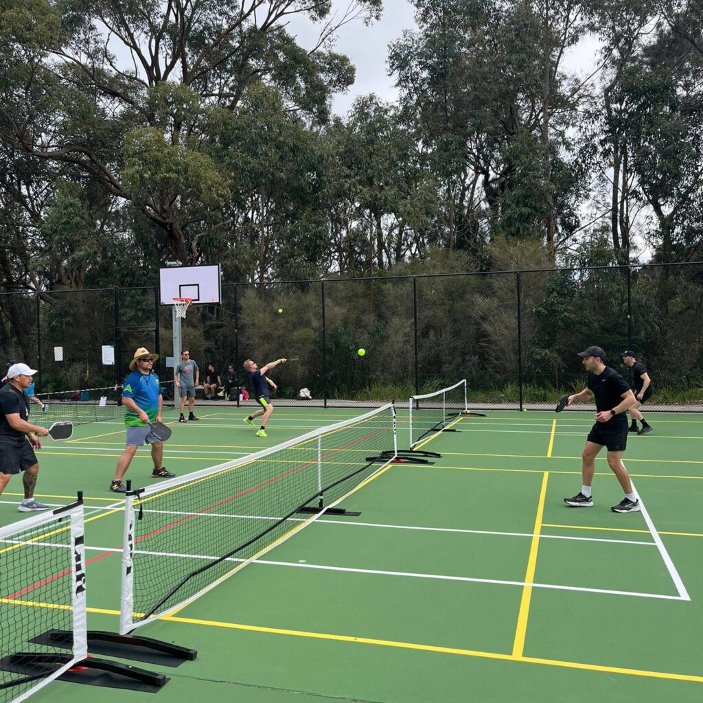 Pickleball courts in Ramsgate, Beach