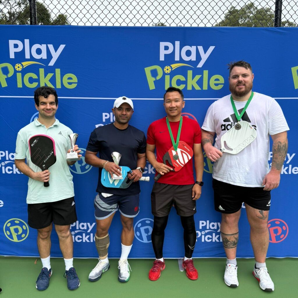 Pickleball Tournament in Ramsgate Beach