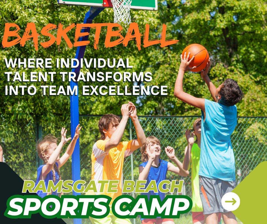 Coming soon: Sports Camp at Scarborough Park Sports Center, your multisport facility in Ramsgate Beach