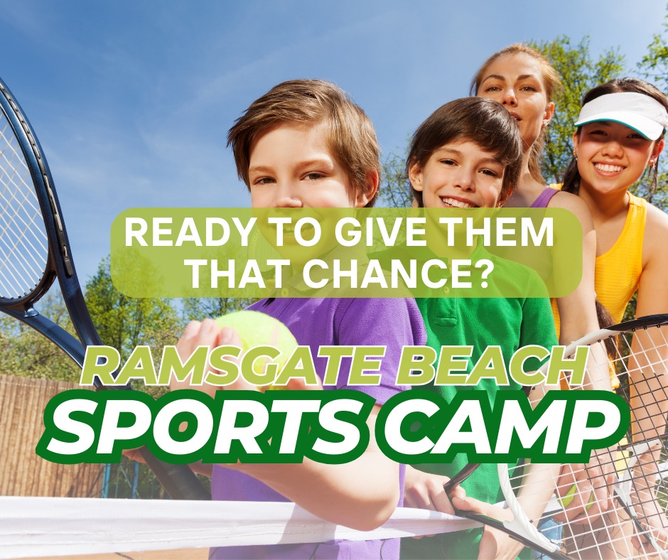 🏀 School Holiday Multisport Camps – Ramsgate Beach 