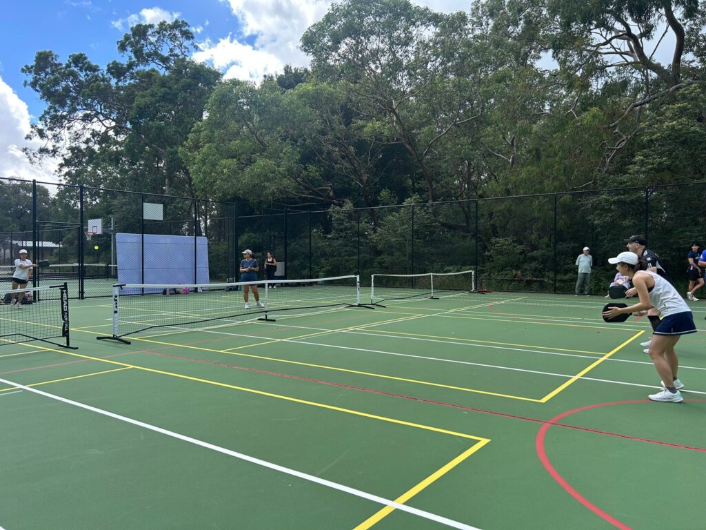 Ramsgate, Sans Souci, Bexley, and Blakehurst local pickleball community. 